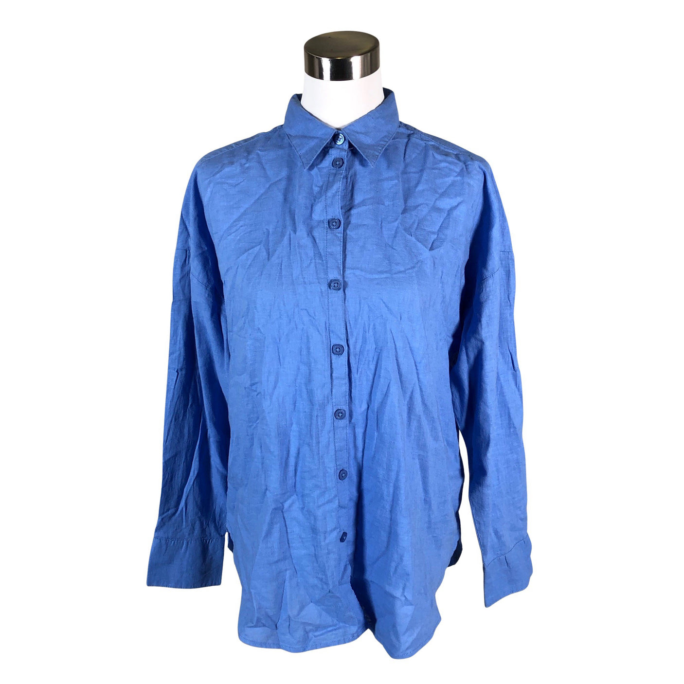 Unisex Lindex - Mitteveniv tuunika, suurus 36 - Helesinine (1)