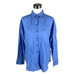 Unisex Lindex - Mitteveniv tuunika, suurus 36 - Helesinine (1)