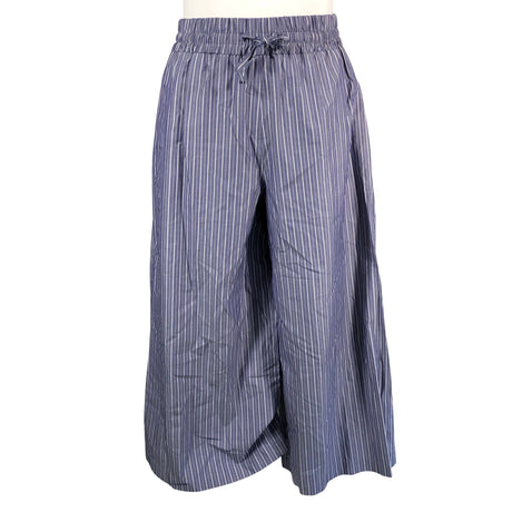 Unisex Weekend by MaxMara - Mittevenivad püksid, suurus 42 - Helesinine ()
