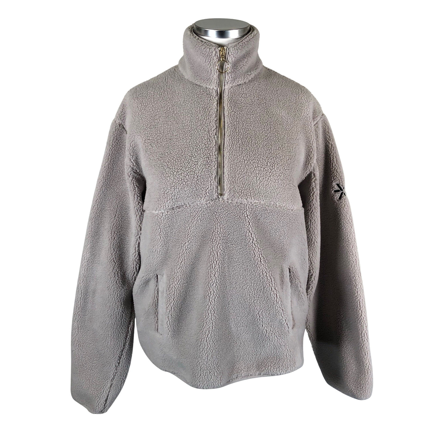 Unisex Bara Sportswear - Fliispluus, suurus 44 - Hall (1)
