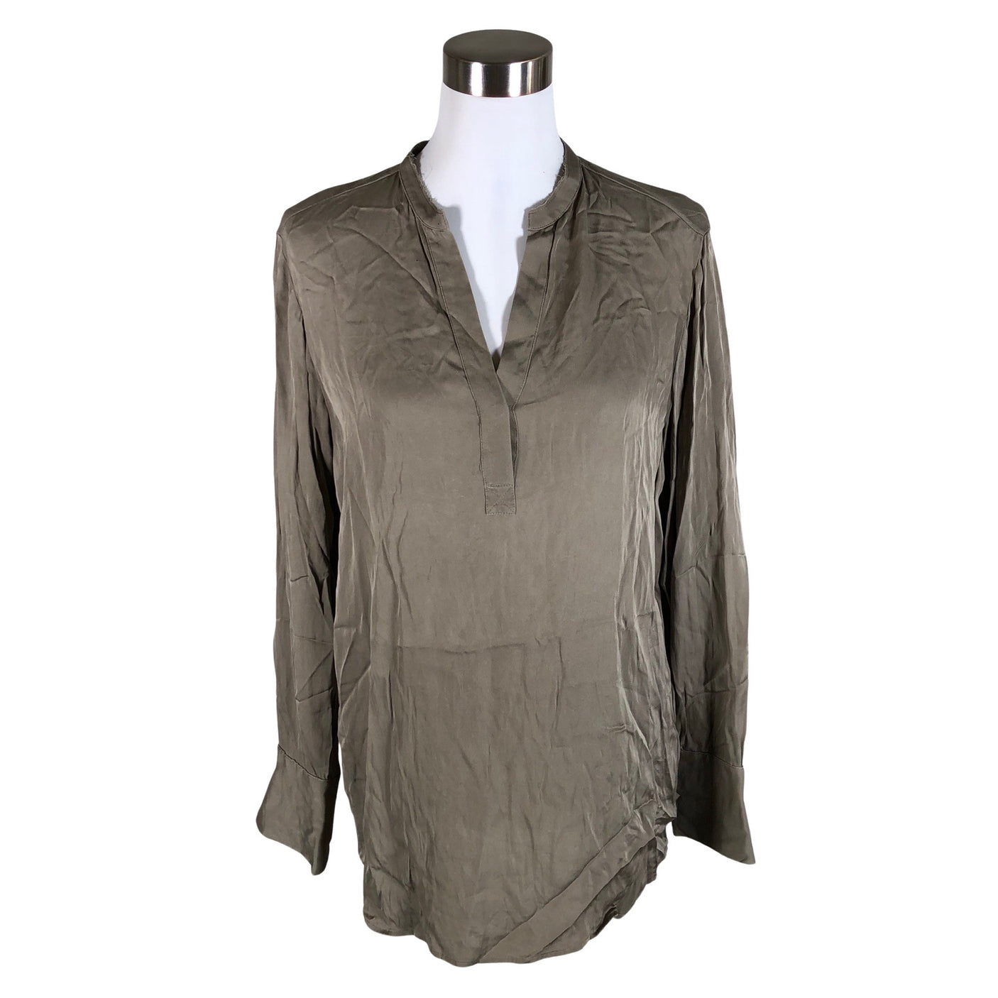 Unisex Filippa K. - Pluus, suurus 38 - Pruun (1)