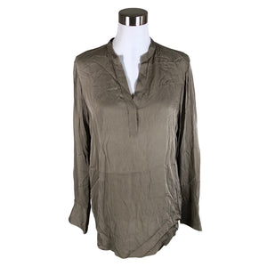 Unisex Filippa K. - Pluus, suurus 38 - Pruun (1)