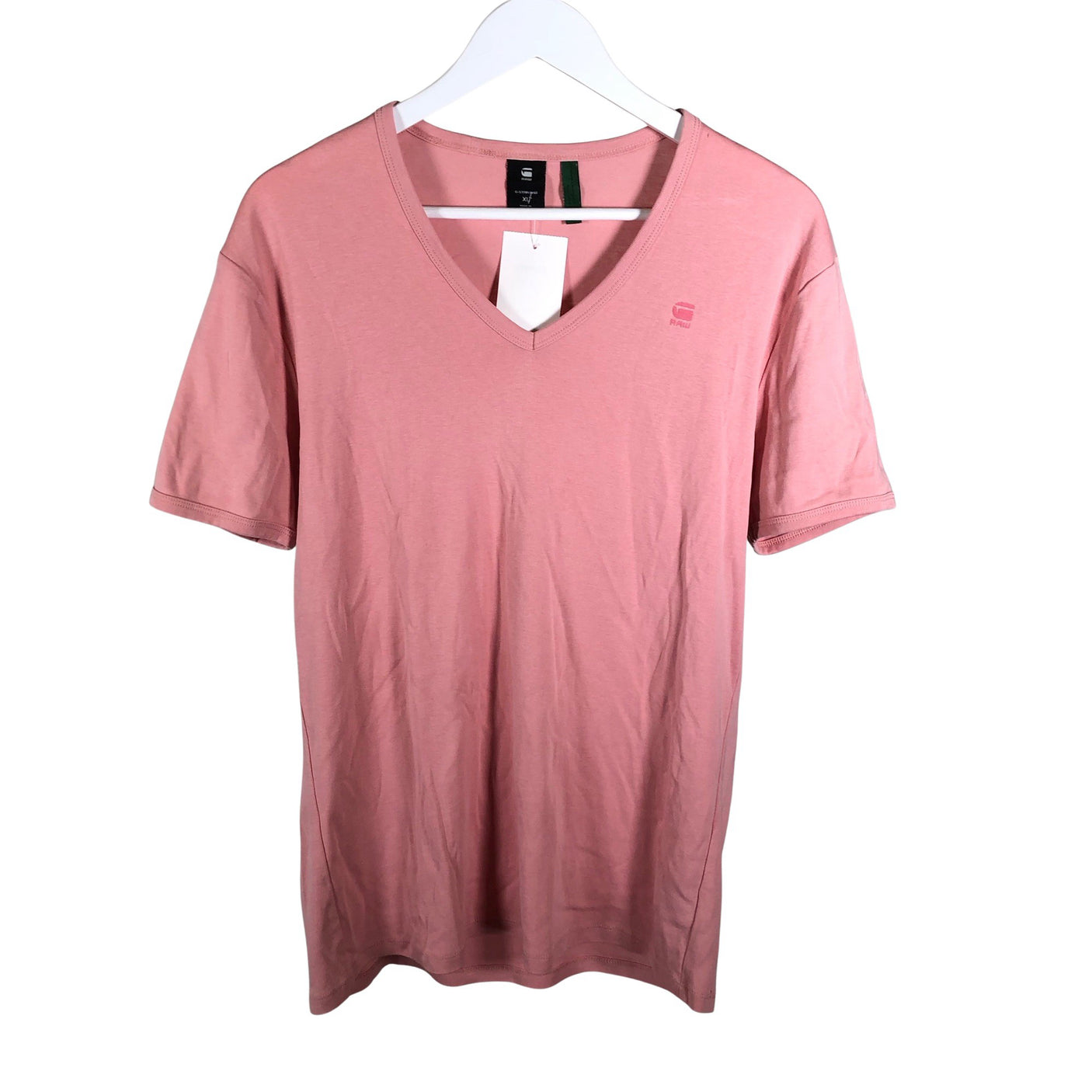 Unisex G-shirt - T-särk, suurus 42 - Heleroosa (1)