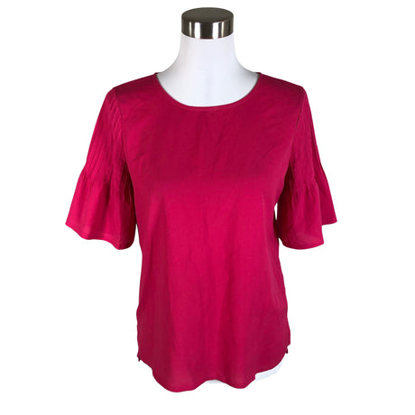 Unisex French Connection - Lühikeste käistega pluus, suurus 36 - Roosa ()