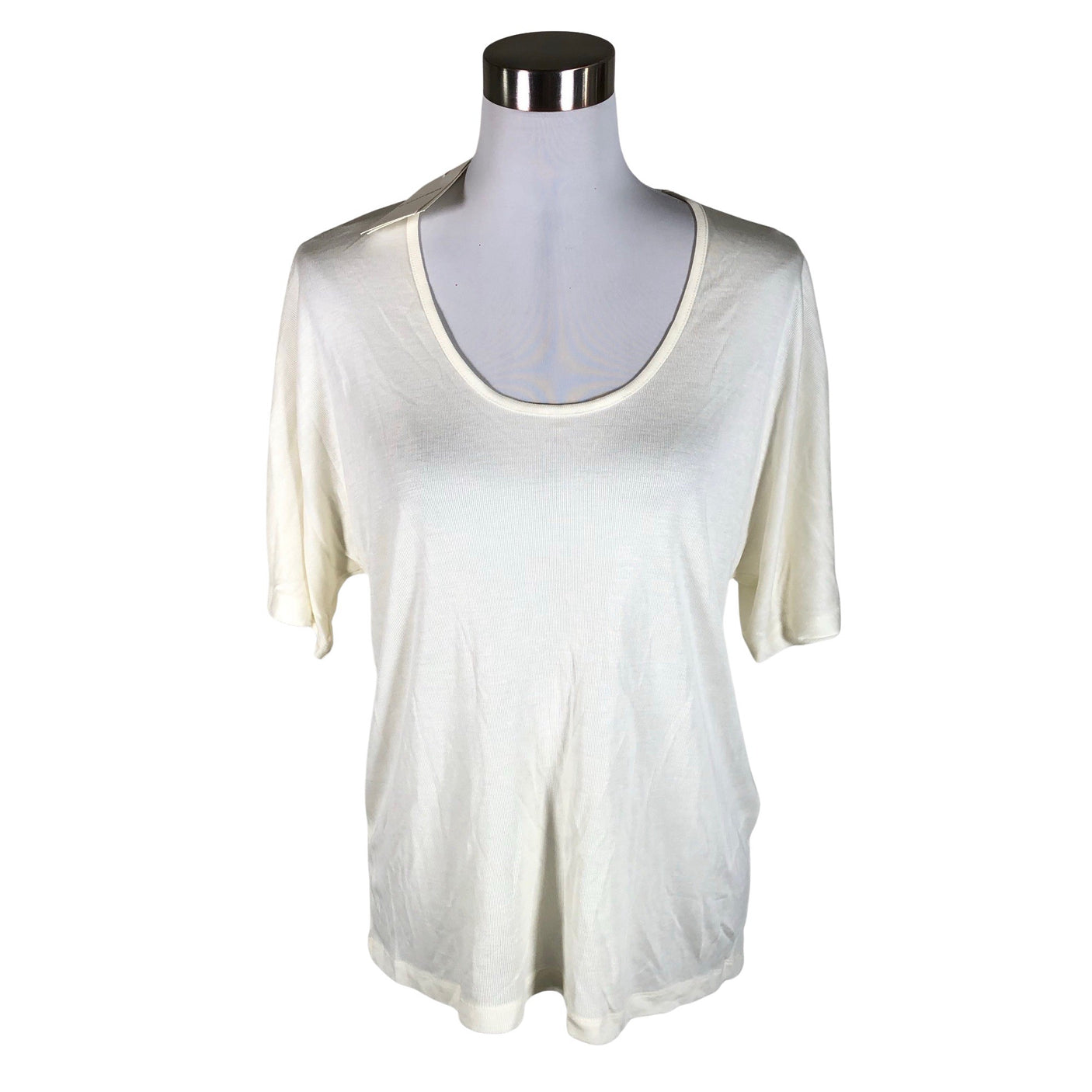 Unisex by Malene Birger - T-särk, suurus 36 - Valge (1)