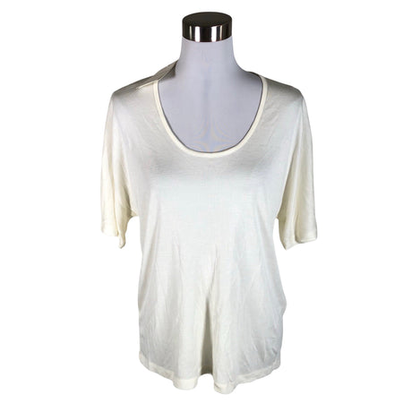 Unisex by Malene Birger - T-särk, suurus 36 - Valge ()