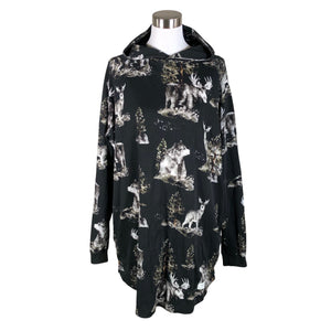 Unisex Riva Clothing - Dressikangast tuunika, suurus 40 - Must (1)