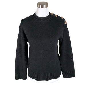 Unisex Nanso - Kampsun, suurus 34 - Must (1)