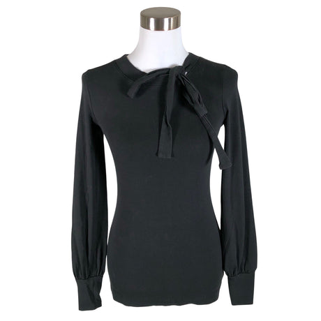 Unisex NOSH - Trikotaažist pluus, suurus 32 - Must ()