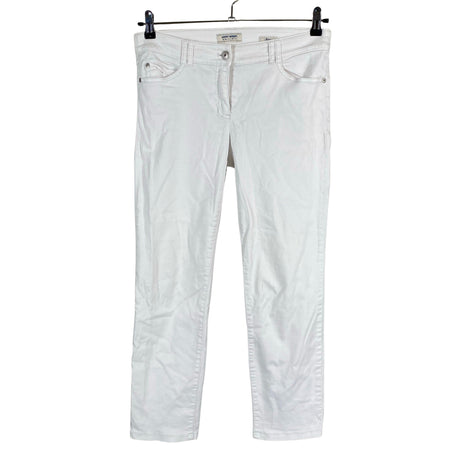 Unisex Gerry Weber - Teksast poolpikad püksid, suurus 42 - Valge ()