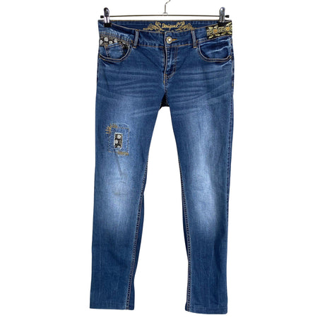 Unisex Desigual - Teksad, suurus W31 - Sinine ()