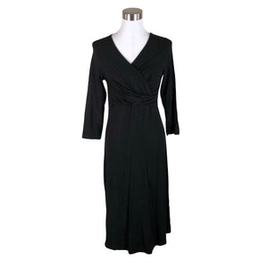 Unisex Almia - Trikotaažist kleit, suurus 38 - Must (1)