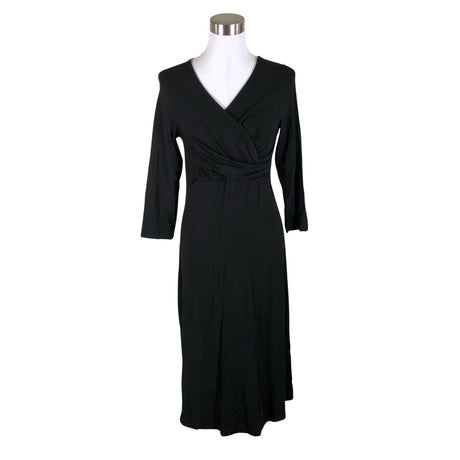 Unisex Almia - Trikotaažist kleit, suurus 38 - Must ()