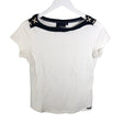 Unisex Sea Ranch - T-särk, suurus 38 - Valge ()