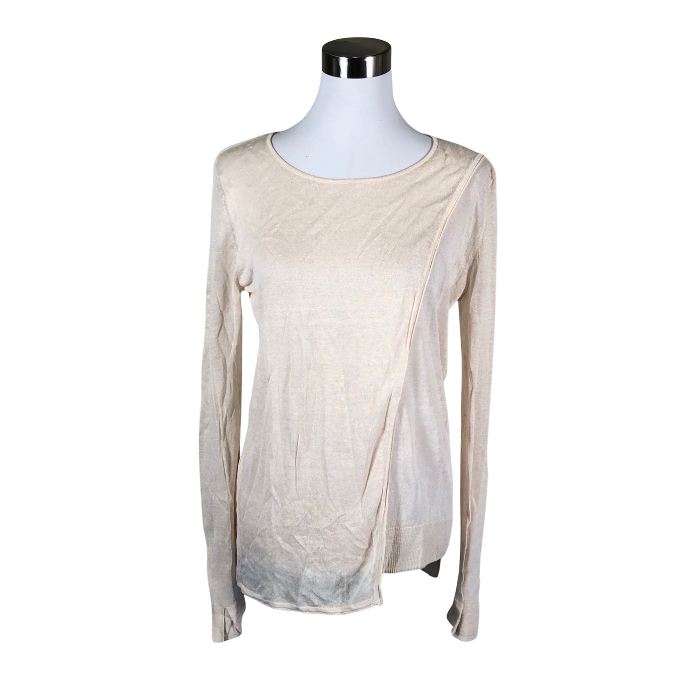 Unisex Truly - Kampsun, suurus 40 - Beige (1)