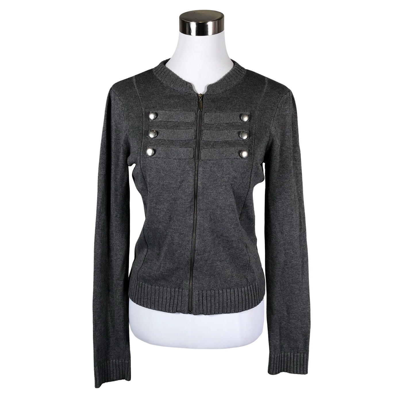 Unisex Esprit - Kardigan, suurus 36 - Hall (1)