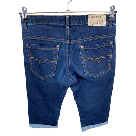 Unisex Blue Effect - Teksast lühikesed püksid, suurus 158 - 164 - Sinine (2)