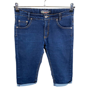Unisex Blue Effect - Teksast lühikesed püksid, suurus 158 - 164 - Sinine (1)