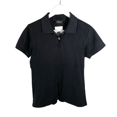 Unisex Peak Performance - Polosärk, suurus 38 - Must ()