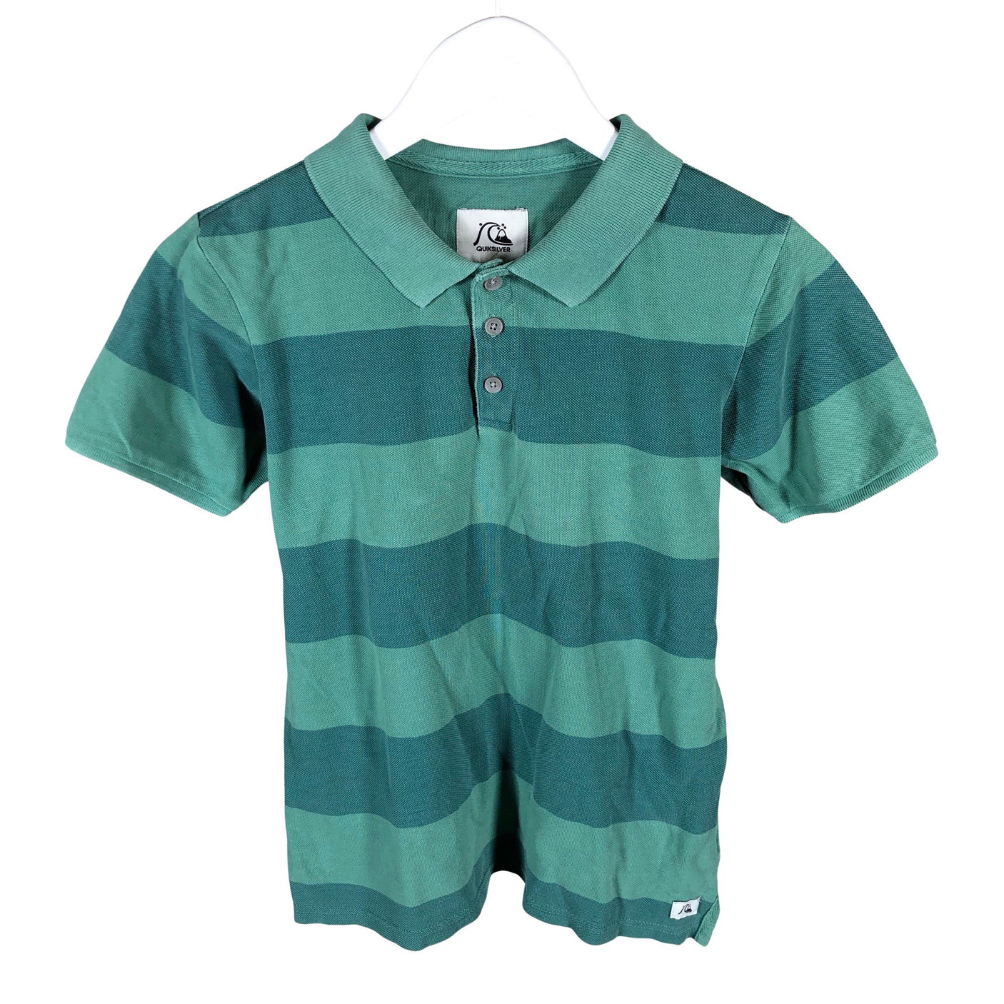Unisex Quiksilver - Polosärk, suurus 38 - Roheline (1)