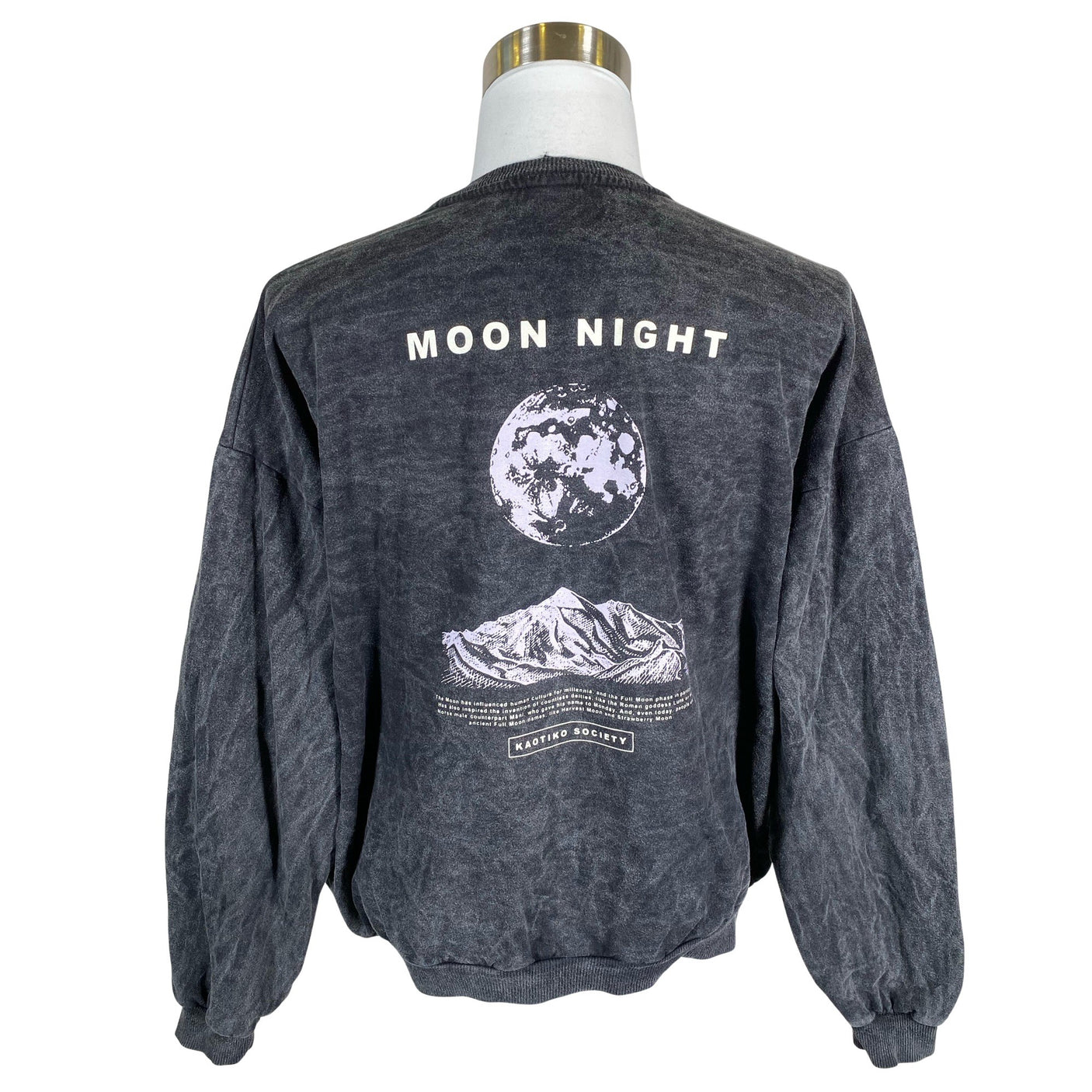 Unisex Kaotiko - Dressikangast pluus, suurus M - Hall (2)