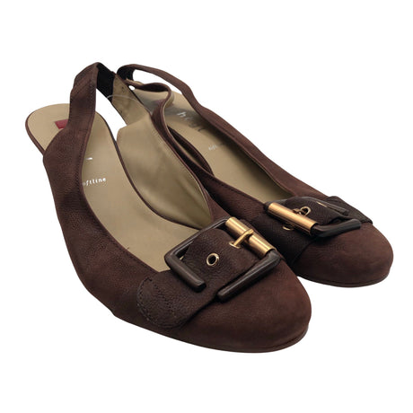 Unisex Högl - Kontsakingad, suurus 41 - Pruun (2)