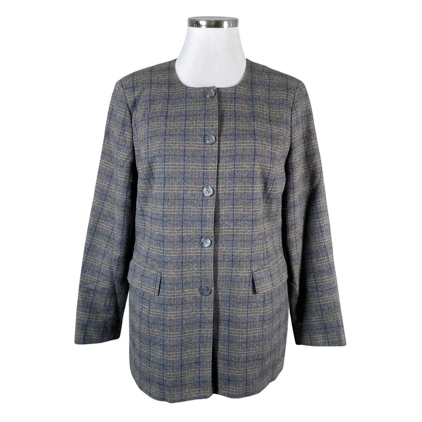 Unisex Tuomi - Jakk, suurus 42 - Hall (1)