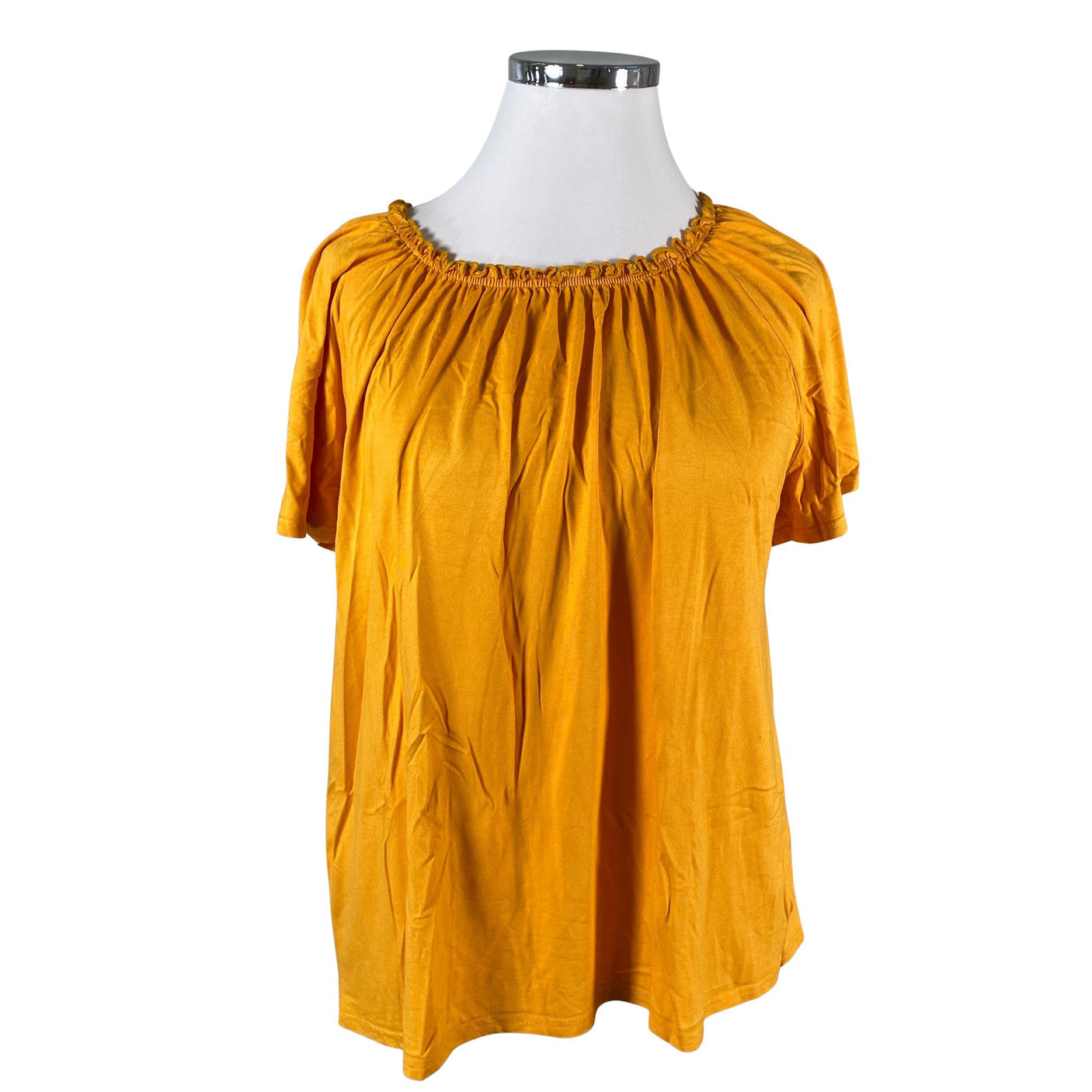 Unisex Nanso - T-särk, suurus 48 - Kollane (1)