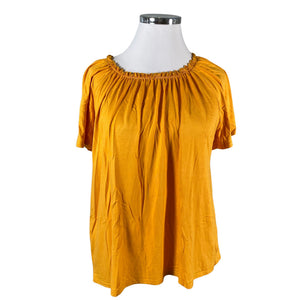 Unisex Nanso - T-särk, suurus 48 - Kollane (1)