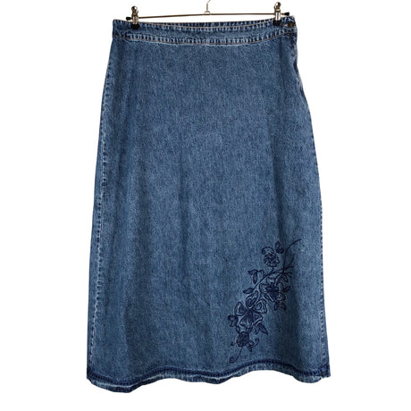 Unisex Casual - Teksaseelik, suurus 46 - Sinine ()