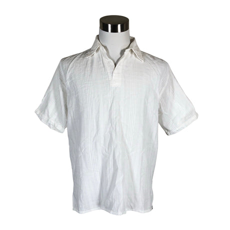 Unisex Blanc Du Nil - Triiksärk, suurus L - Valge ()