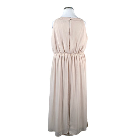 Unisex Dorothy Perkins - Pidulik kleit, suurus 48 - Heleroosa (2)