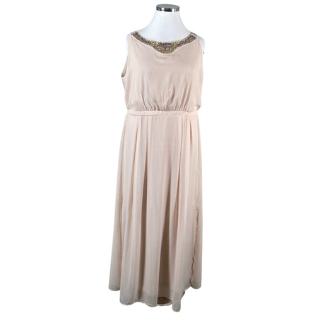 Unisex Dorothy Perkins - Pidulik kleit, suurus 48 - Heleroosa ()