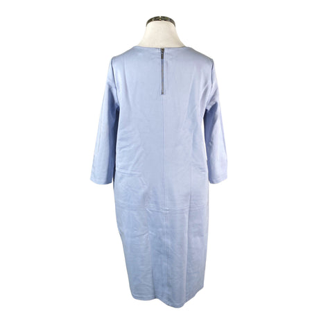 Unisex Noom - Trikotaažist kleit, suurus 42 - Helesinine (2)