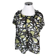 Unisex Marks&Spencer - Lühikeste käistega pluus, suurus 44 - Must ()