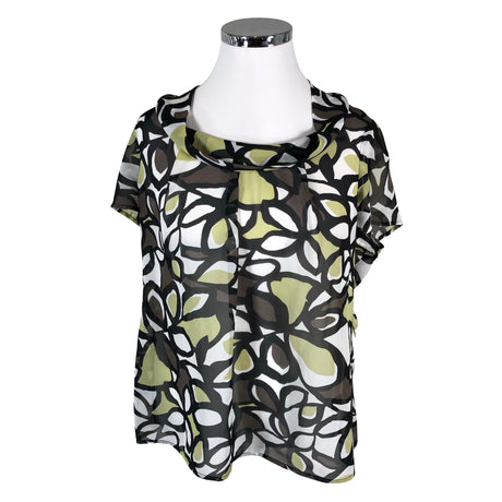 Unisex Marks&Spencer - Lühikeste käistega pluus, suurus 44 - Must ()