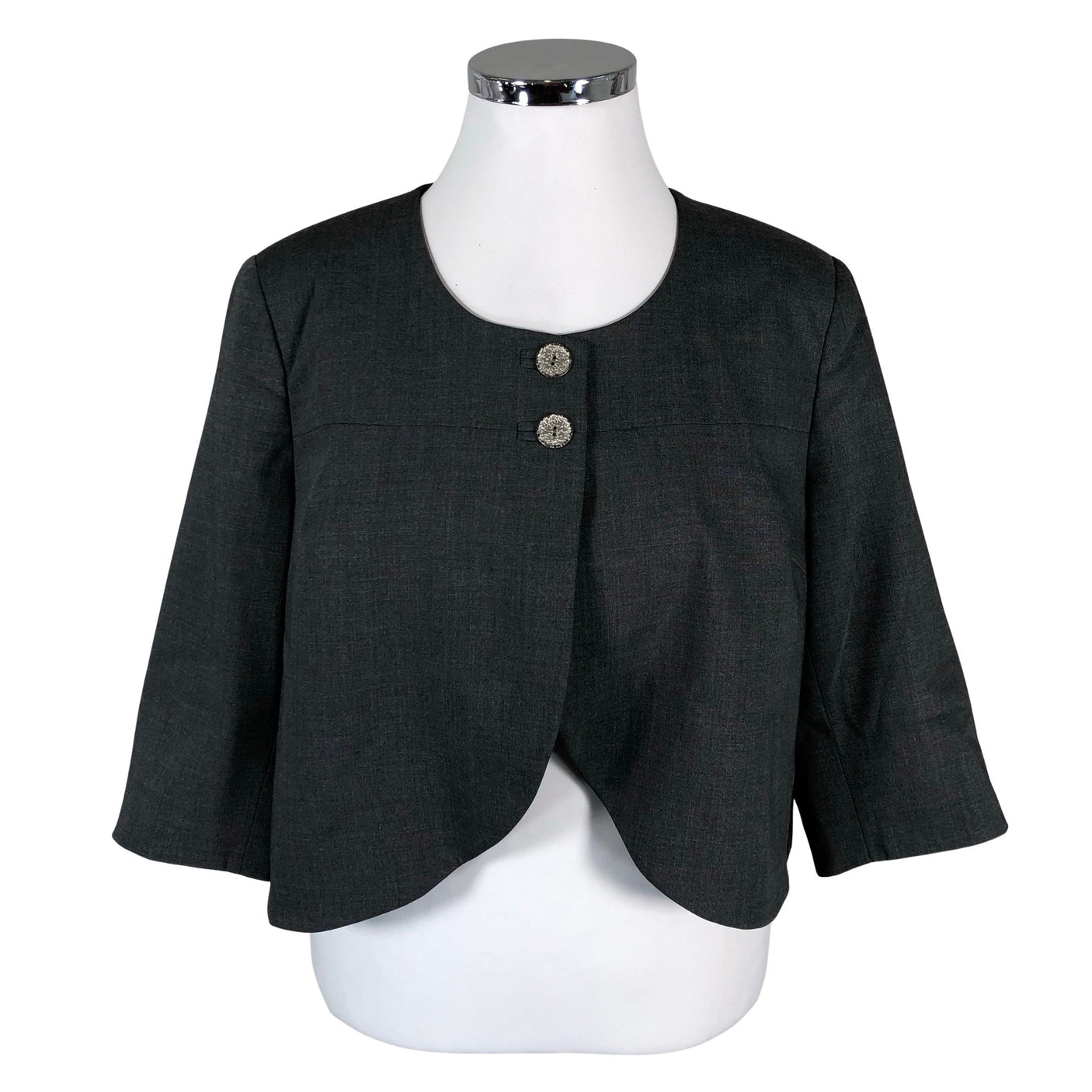 Unisex Almia - Jakk, suurus 46 - Hall (1)