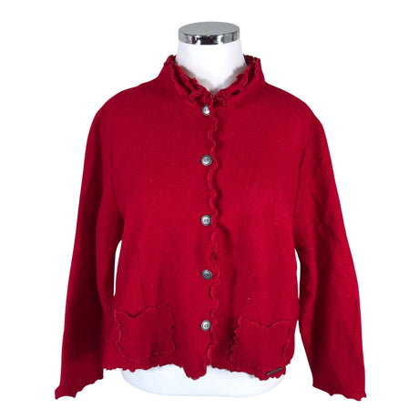 Unisex Hammerschmid - Kardigan, suurus 48 - Punane ()