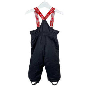 Unisex Reima - Talvepüksid, suurus 80 - 86 - Must (2)