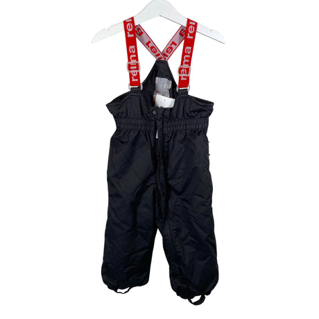 Unisex Reima - Talvepüksid, suurus 80 - 86 - Must ()