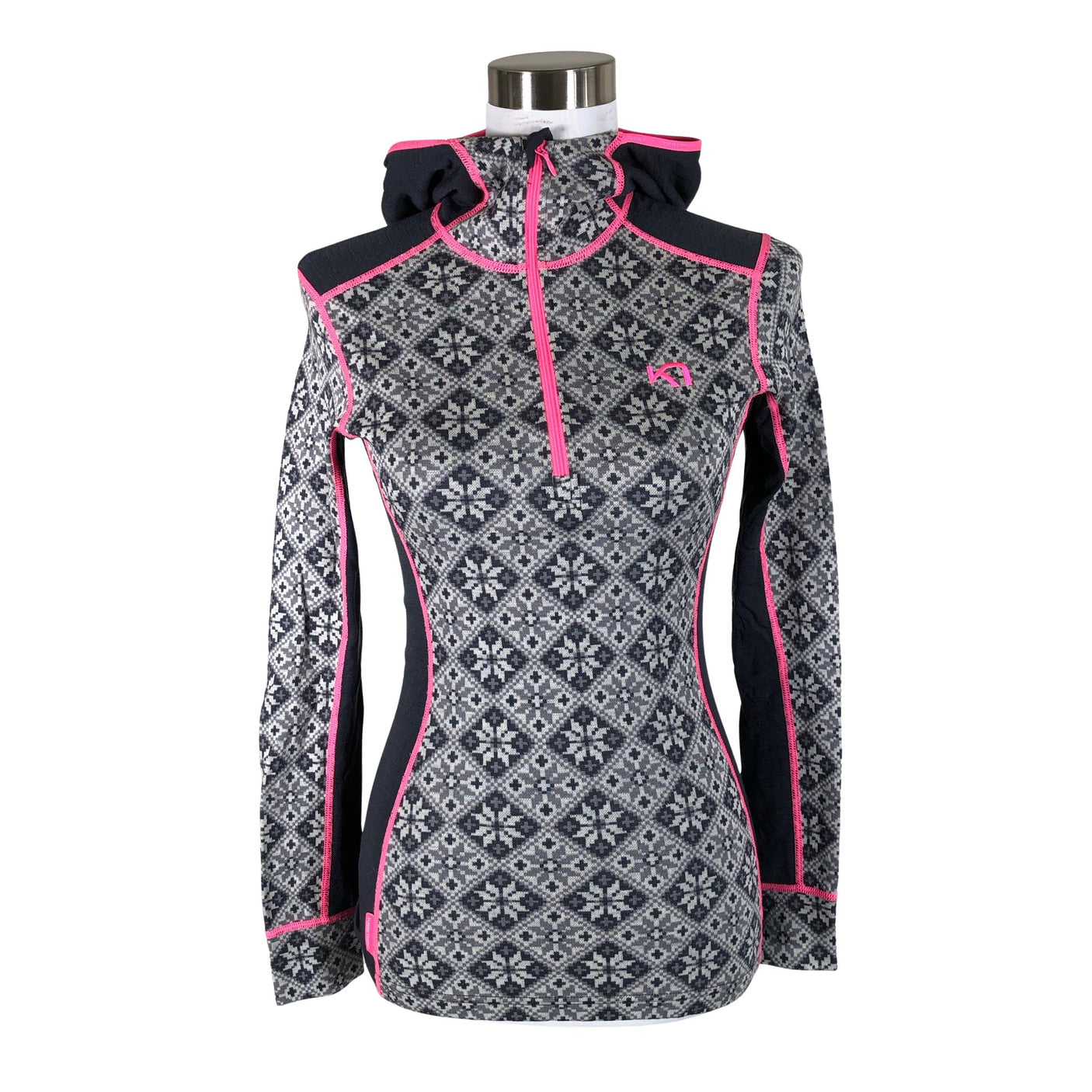 Unisex Kari Traa - Soe pesu (särk), suurus 36 - Hall (1)
