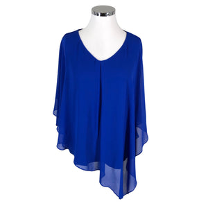 Unisex Billie&Blossom - Õhuke tuunika, suurus 50 - Sinine (1)