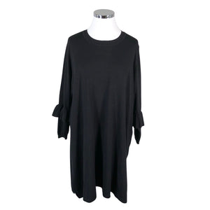 Unisex Studio - Kootud kleit, suurus 50 - Must (1)