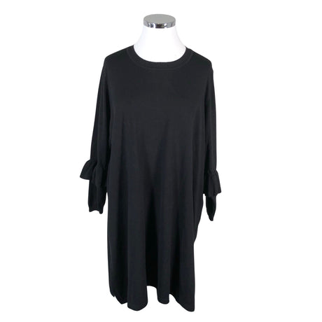 Unisex Studio - Kootud kleit, suurus 50 - Must ()