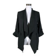 Unisex Cut & Pret - Bleiser, suurus 36 - Must ()