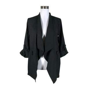 Unisex Cut & Pret - Bleiser, suurus 36 - Must (1)