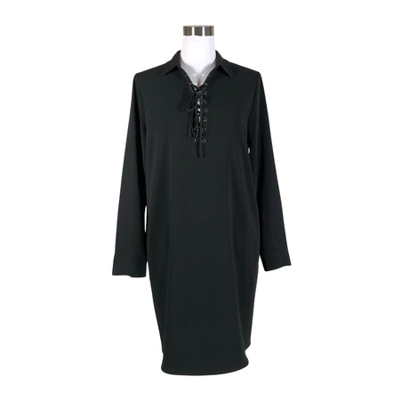 Unisex Pieszak - Õhuke kleit, suurus 38 - Must ()