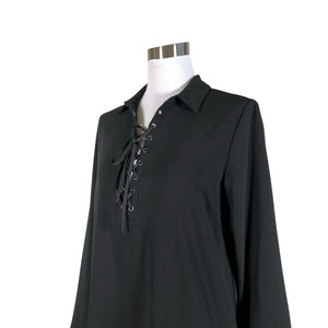 Unisex Pieszak - Õhuke kleit, suurus 38 - Must (3)