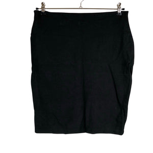 Unisex Lindex - Trikotaažist seelik, suurus 40 - Must (1)