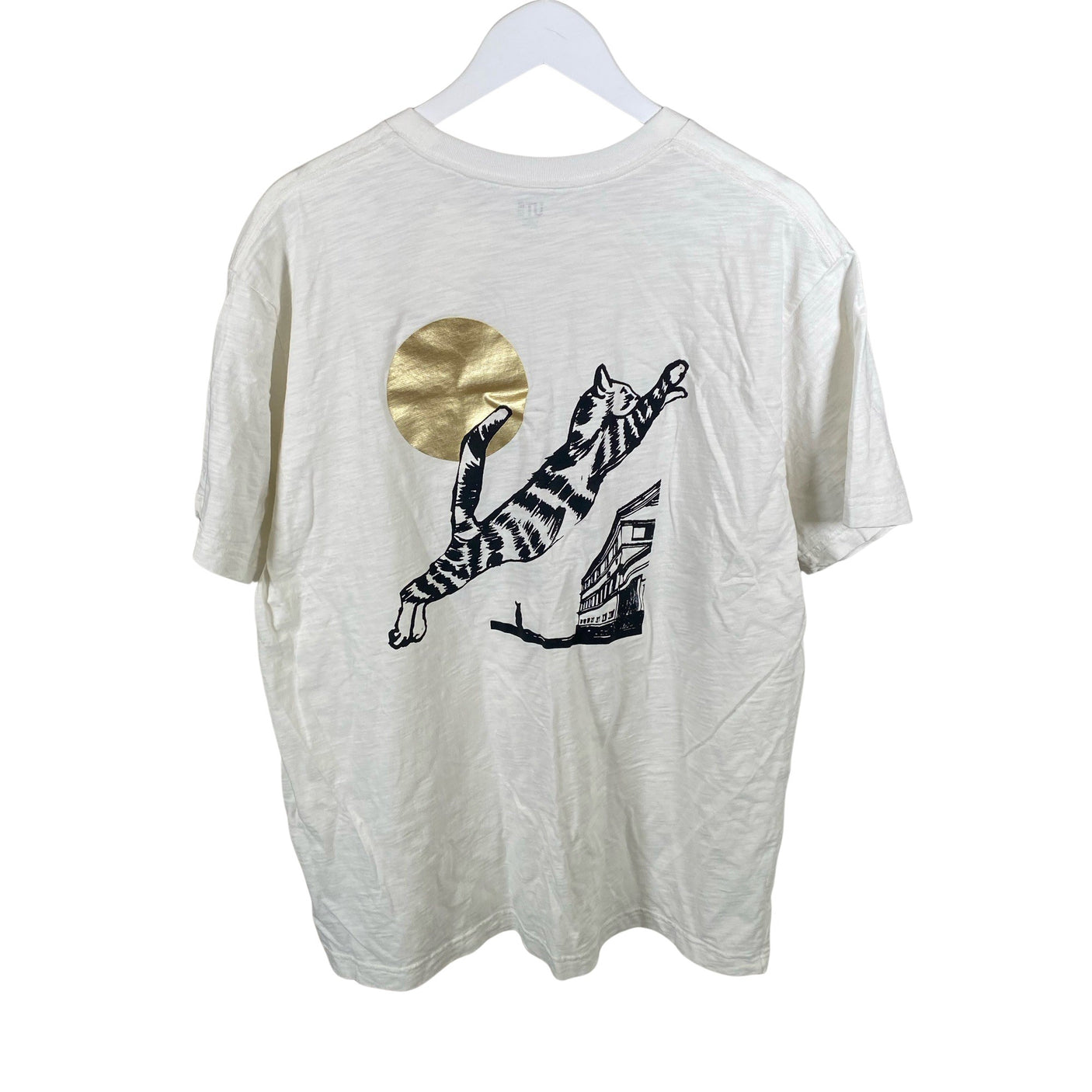 Unisex Uniqlo - T-särk, suurus XXL - Looduslik valge (2)